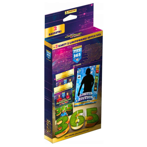 Blister Premium GOLD Panini FIFA 365 Adrenalyn XL 2025